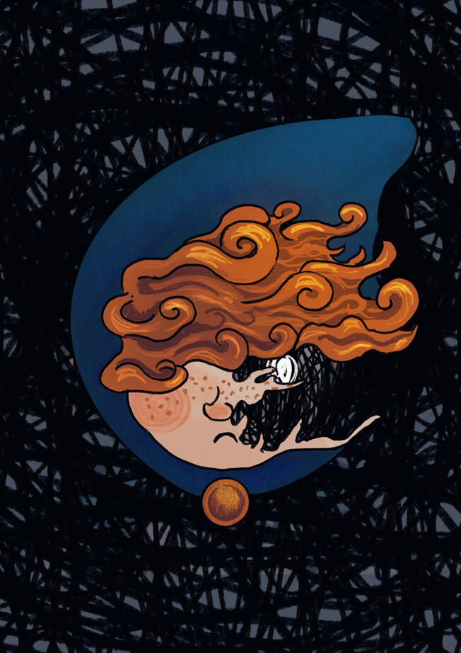 Concept of the "Nightmare" (or the fears), personalazing and breaking through Bellota.