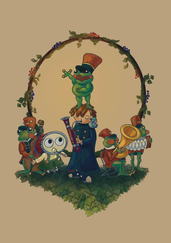 over the garden wall