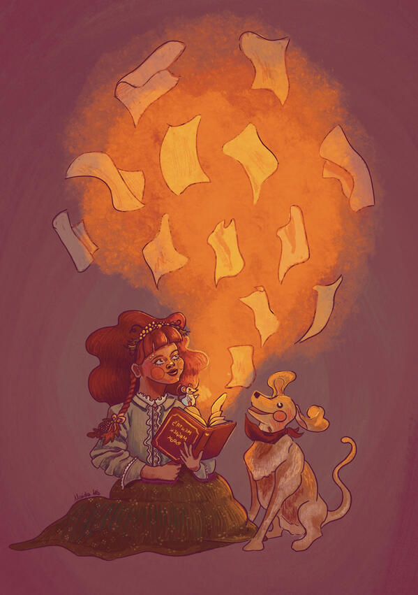 learning about magic