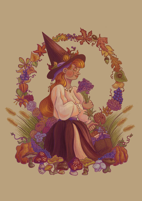 autumn witch